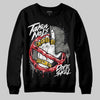 Jordan 3 Retro Black Cat DopeSkill Sweatshirt Takin No L's Graphic Streetwear - Black