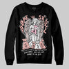 Jordan 1 Low OG “Rust Pink” DopeSkill Sweatshirt Angels Graphic Streetwear - Black