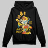 Yellow Sneakers DopeSkill Hoodie Sweatshirt Make Money Graphic Streetwear - black