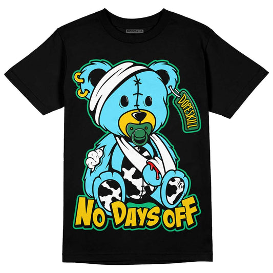 Dunk Low Ben & Jerry’s Chunky Dunky DopeSkill T-Shirt Hurt Bear Graphic Streetwear - Black