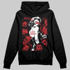 Jordan 14 Golf “Last Shot” DopeSkill Hoodie Sweatshirt Built Different Graphic Streetwear - Black