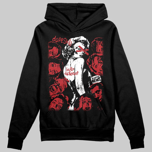 Jordan 14 Golf “Last Shot” DopeSkill Hoodie Sweatshirt Built Different Graphic Streetwear - Black