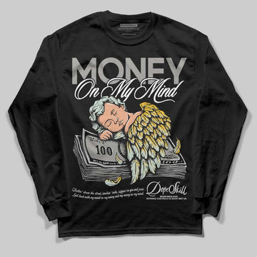 Jordan 1 Retro Low OG Year of the Snake (2025) DopeSkill Long Sleeve T-Shirt MOMM Graphic Streetwear - Black