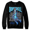 Dunk Low Argon DopeSkill Sweatshirt Thunder Dunk Graphic Streetwear - Black