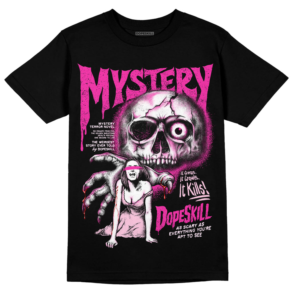 Dunk Low GS 'Triple Pink' DopeSkill T-Shirt Mystery Ghostly Grasp Graphic Streetwear - Black