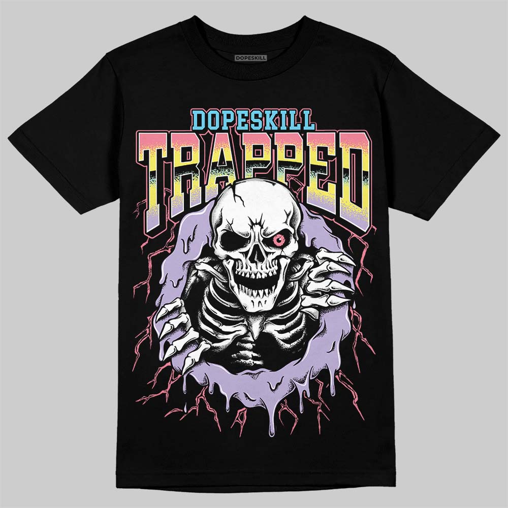 Dunk Low SE Candy Easter DopeSkill T-Shirt Trapped Halloween Graphic Streetwear - Black