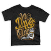 Jordan 13 Wheat 2023 DopeSkill Toddler Kids T-shirt No Days Off Streetwear - Black