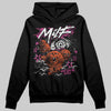 Dunk Low GS “Active Fuchsia” DopeSkill Hoodie Sweatshirt MILF Graphic Streetwear - Black