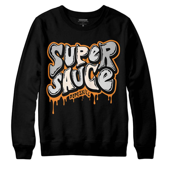 Dunk Low Cool Grey DopeSkill Sweatshirt Super Sauce Graphic Streetwear - Black