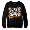 Dunk Low Cool Grey DopeSkill Sweatshirt Super Sauce Graphic Streetwear - Black