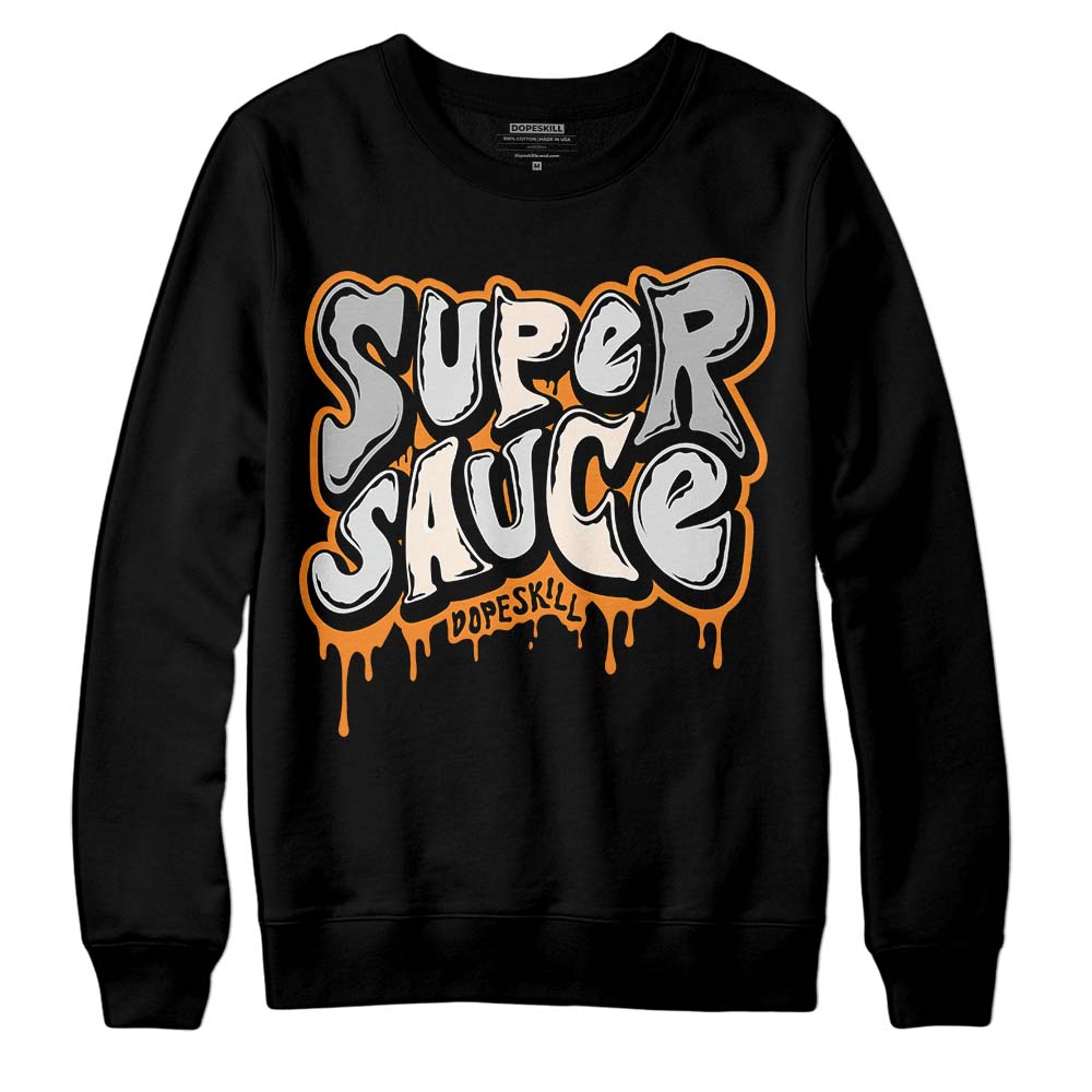 Dunk Low Cool Grey DopeSkill Sweatshirt Super Sauce Graphic Streetwear - Black