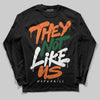 SoleFly x Air Jordan 3 “Fruits Of Our Labor” DopeSkill Long Sleeve T-Shirt They Not Like Us Graphic Streetwear - black