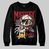 Nigel Sylvester x Air Jordan 4 ‘Brick by Brick’ DopeSkill Sweatshirt Mystery Ghostly Grasp Graphic Streetwear - Black