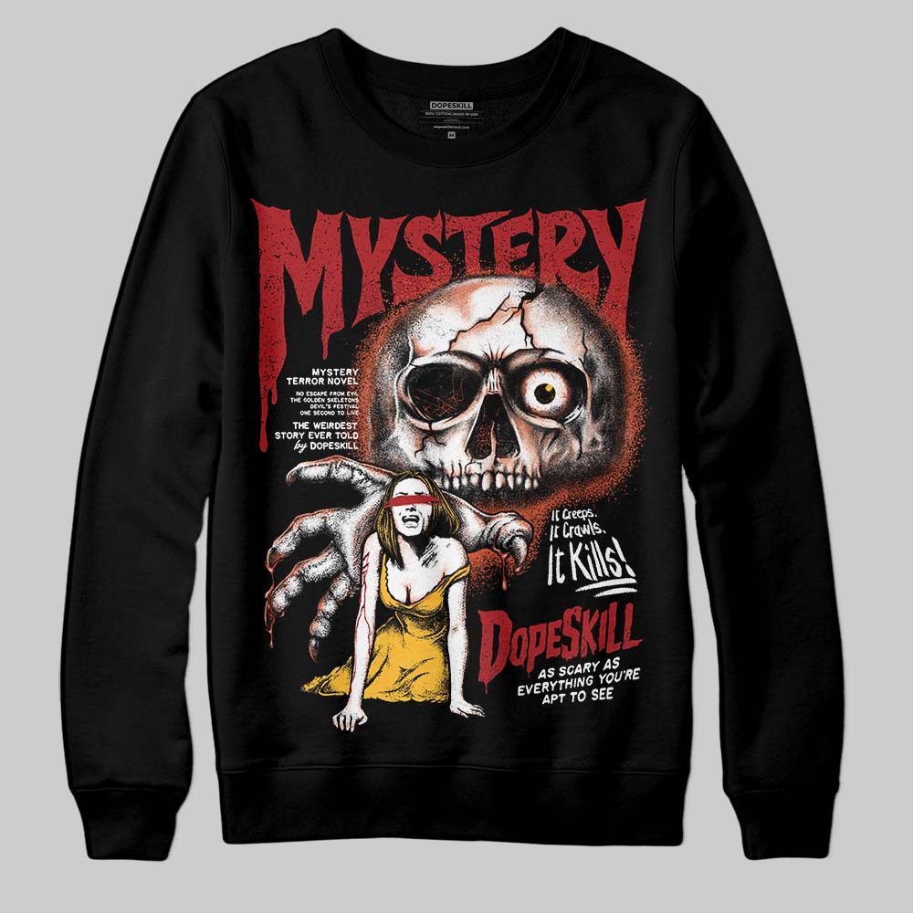 Nigel Sylvester x Air Jordan 4 ‘Brick by Brick’ DopeSkill Sweatshirt Mystery Ghostly Grasp Graphic Streetwear - Black