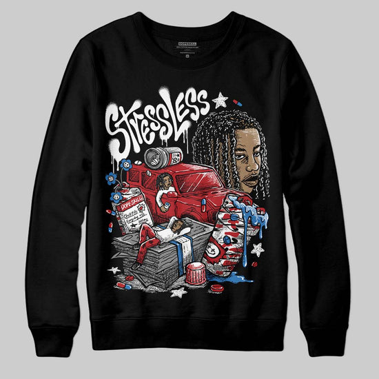 Jordan 8 Retro Bugs Bunny (2025) DopeSkill Sweatshirt Stressless Graphic Streetwear - black