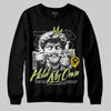 Jordan 5 “Luminous Green” DopeSkill Sweatshirt In My Way Graphic Streetwear - Black