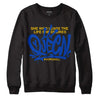 Jordan 14 “Laney” DopeSkill Sweatshirt Queen Graphic Streetwear - Black