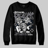 Jordan 9 Retro 'Flint Grey' 2026 DopeSkill Sweatshirt Distorted Realms Graphic Streetwear - Black