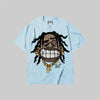 ASTROGRIM DopeSkill Premium T-shirt Streetwear - Chambray