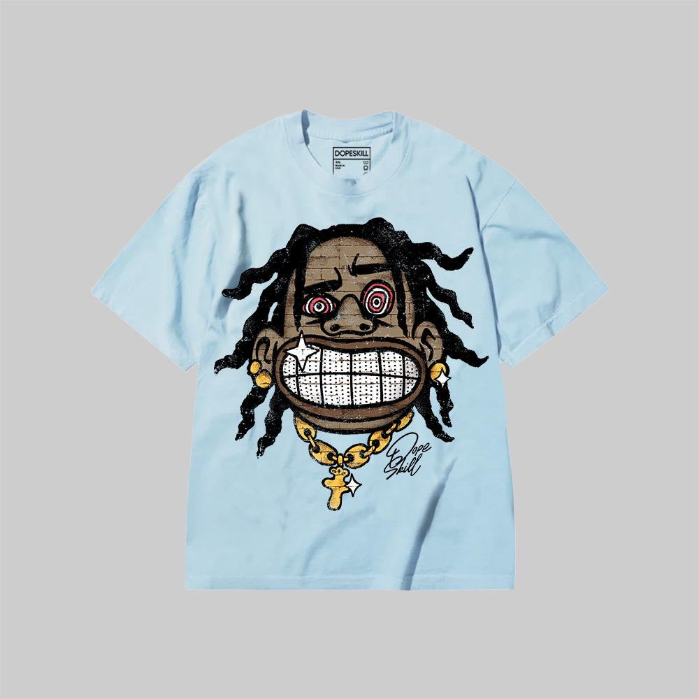 ASTROGRIM DopeSkill Premium T-shirt Streetwear - Chambray