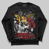 Jordan 14 Golf “Last Shot” DopeSkill Long Sleeve T-Shirt Drip Season Graphic Streetwear - Black