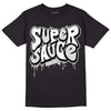 Dunk Low ‘Pure Platinum’ DopeSkill T-Shirt Super Sauce Graphic Streetwear - Black