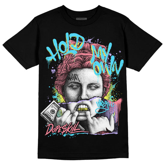 Dunk Low SE Candy Easter DopeSkill T-Shirt Hold My Own Graphic Streetwear - Black