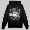 Jordan 4 “Fear” DopeSkill Hoodie Sweatshirt Trust No One Graphic Streetwear - Black