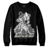 Jordan 3 “Off Noir” DopeSkill Sweatshirt MOMM Bear Graphic Streetwear - Black