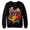 Red Sneakers DopeSkill Sweatshirt ENGINE Tshirt Graphic Streetwear - Black