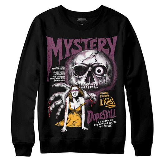 Jordan 1 Retro High OG Brotherhood DopeSkill Sweatshirt Mystery Ghostly Grasp Graphic Streetwear - Black