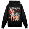 Jordan 1 Low OG “Shadow” DopeSkill Hoodie Sweatshirt Looking For Love Graphic Streetwear - Black