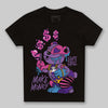PURPLE Sneakers DopeSkill Toddler Kids T-shirt Make Money Graphic Streetwear - black