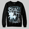 Vans Knu Stack Vintage Satin Dream Blue DopeSkill Sweatshirt Speak It Graphic Streetwear - Black