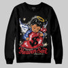 Jordan 4 “Rare Air” DopeSkill Sweatshirt Heaven Sent Graphic Streetwear - Black