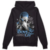 Powder Blue 9s DopeSkill Hoodie Sweatshirt Boys Don't Cry Graphic