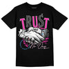 Pink Sneakers DopeSkill T-Shirt Trust No One Graphic Streetwear - Black