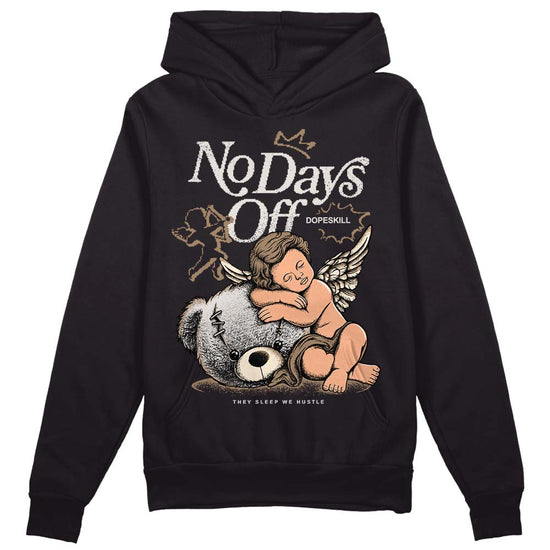 Jordan 5 SE “Sail” DopeSkill Hoodie Sweatshirt New No Days Off Graphic Streetwear - Black