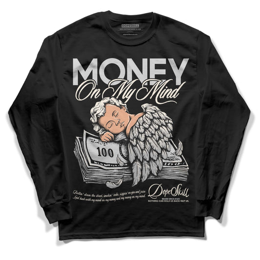 Jordan 3 “Off Noir” DopeSkill Long Sleeve T-Shirt New MOMM Graphic Streetwear - Black