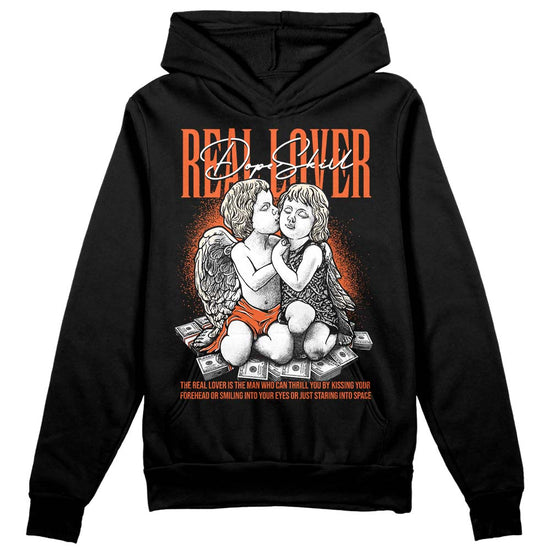 Jordan 3 Georgia Peach DopeSkill Hoodie Sweatshirt Real Lover Graphic Streetwear - Black