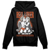 Jordan 3 Georgia Peach DopeSkill Hoodie Sweatshirt Real Lover Graphic Streetwear - Black