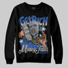 Awake NY x Jordan 5 Retro 'Black Racer Blue' DopeSkill Sweatshirt Get Rich Graphic Streetwear - Black