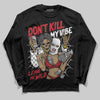 Ruby 1s DopeSkill Long Sleeve T-Shirt Don't Kill My Vibe Graphic