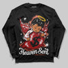 Jordan 1 High OG Rare Air “Cinnabar” DopeSkill Long Sleeve T-Shirt Heaven Sent Graphic Streetwear - Black