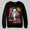 Jordan 14 Golf “Last Shot” DopeSkill Sweatshirt NPC Graphic Streetwear - Black
