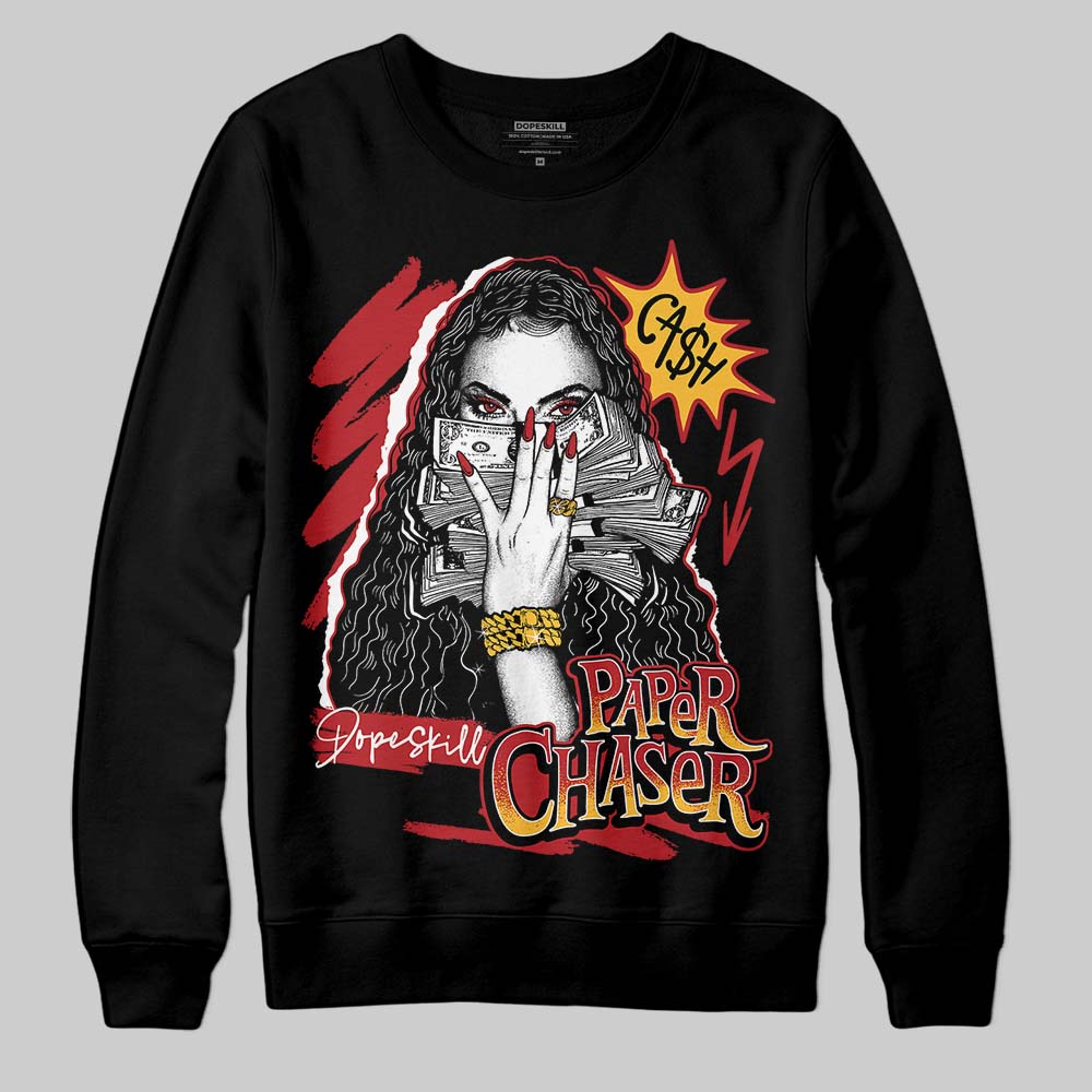 Jordan 14 Golf “Last Shot” DopeSkill Sweatshirt NPC Graphic Streetwear - Black