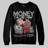Jordan 4 OG “White Cement” DopeSkill Sweatshirt MOMM Graphic Streetwear - Black