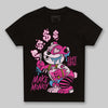 Pink Sneakers DopeSkill Toddler Kids T-shirt Make Money Graphic Streetwear - black