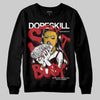 Jordan 14 Golf “Last Shot” DopeSkill Sweatshirt Stay It Busy Graphic Streetwear - Black