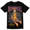 Jordan 1 Retro High OG Brotherhood DopeSkill T-Shirt Thunder Dunk Graphic Streetwear - Black 